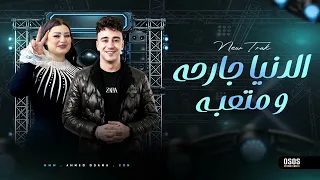 الدنيا جارحه ومتعبه   سالت كل المجروحين   دنيا الالفي   محمد حمدي   جديد وروقان      دندنها