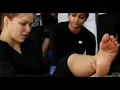 RONDA ROUSEY hot FEET FEET compilation hot FEET