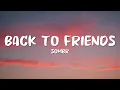 Download Lagu sombr - back to friends (Lyrics)
