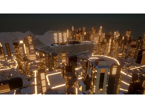 'Geomancer' (trailer) Lawrence Lek, 2017