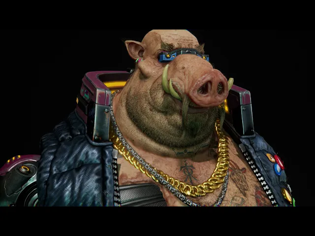 CyberPig 2077 - Bebop Tribute