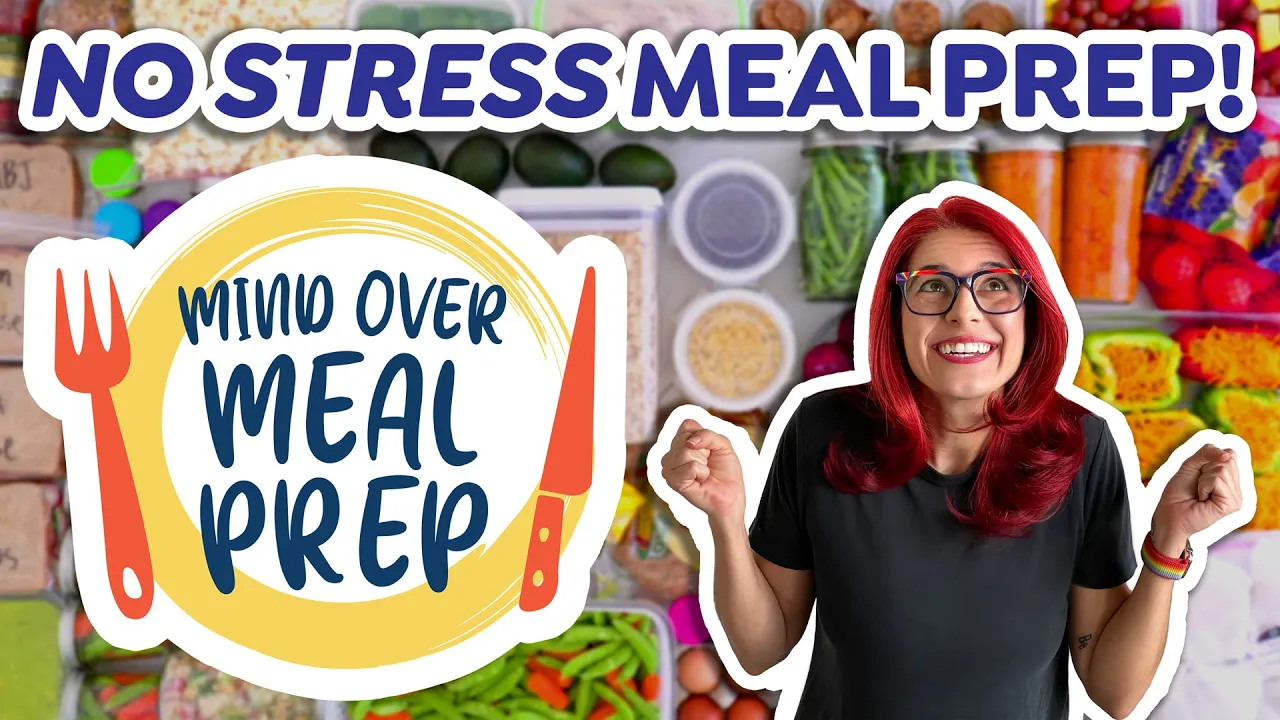 How to Meal Prep WITHOUT Stress? ANNOUNCEMENT!