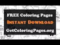 Pictures of puppies to color and print