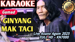 Download Ginyang Mak Taci \u0026 Bahondo Pondo Nada Wanita  || Karaoke Minang Joget (HD Versi Live 2023) MP3