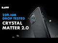 Download Lagu 22ft. Drop Tested LAUT iPhone Case CRYSTAL MATTER 2.0