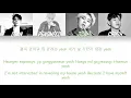 ZICO ft. FANXY CHILD - "FANXY CHILD" Color Coded  Lyrics {Han_Rom_Eng}