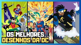 os 10 melhores desenhos e s ries animadas da dc que todo f precisa assistir 