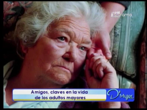 Amigos, claves en la vida de los adultos mayores