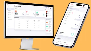 Build a Responsive Admin Dashboard with HTML CSS and JavaScript Step-by-Step Tutorial