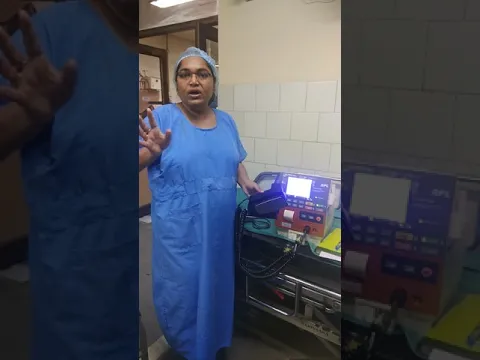 How to use Defibrillator/AED in hindi