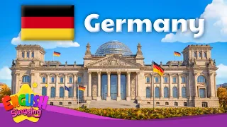 🌍Germany: Capital, Flag, Landmark & Culture - World Vocab for Kids