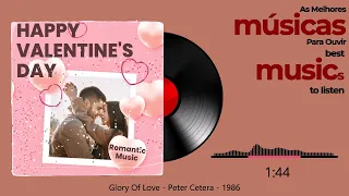 Glory Of Love - Peter Cetera - 1986