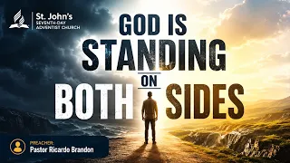 "God Is Standing On Both Side"- St. John's Seventh day Adventist Church