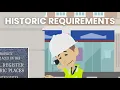 Historic Requirements