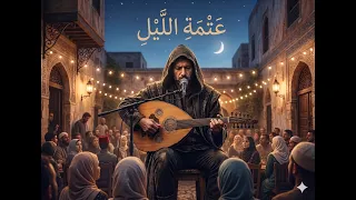 عتمة الليل     أغنية تونسية طربية ب  إحساس ليبي دافئ  جلسة عود  دندنها