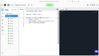 Solution Change File Extensions Automate Everything with Python