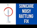 How To Fix Sonicare Toothbrush Repair Vibrating Noise Rattling HX680C Philips ProtectiveClean 4300