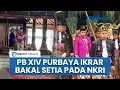 FULL Pidato Perdana PB XIV Purbaya seusai Dinobatkan, Siap Jalankan Tugas dan Setia pada NKRI