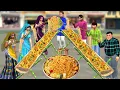 Download Lagu Bamboo Noodles Slide Street Food Hindi Moral Stories Hindi Kahani Hindi Stories Funny Comedy Video
