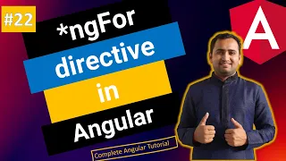 ngFor in Angular For loop in Angular Angular Tutorial