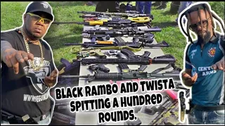 100 guns out on range day 