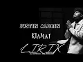 Lagu Justin Aldrin || kiamat _Lirik _