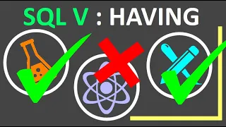 The HAVING Statement in SQL Data Science Code