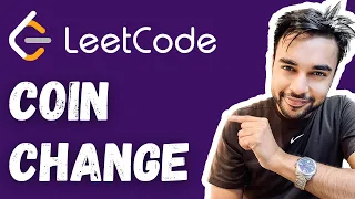 Coin Change LeetCode 322 Full solution with beautiful diagrams and visuals Simplified