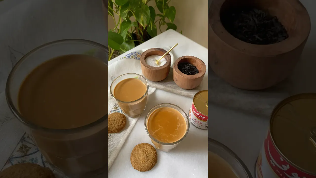 Masala tea شاهي ماسالا