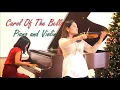 Download Lagu Carol Of The Bells Violin and Piano ピアノとバイオリン　キャロル