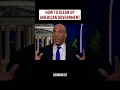Corruption is Destroying Our Democracy