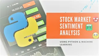 Stock Sentiment Analysis NLP Data Science Tutorial