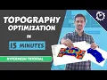 Topography Optimization using Hypermesh Optistruct Tutorial