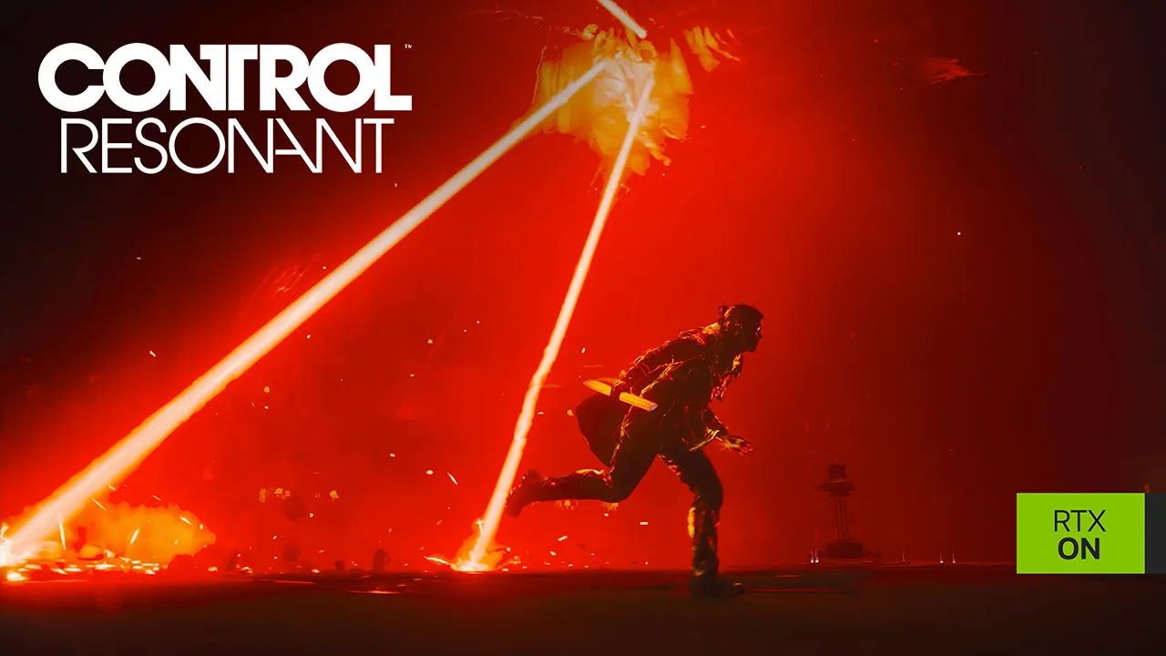 NVIDIA GeForce — CONTROL RESONANT - Wishlist Now (YouTube video ad)