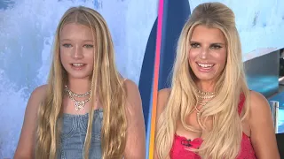 Download Jessica Simpson's Daughter CRASHES Her Interview, TROLLS Her Over Newlyweds! (Exclusive) MP3
