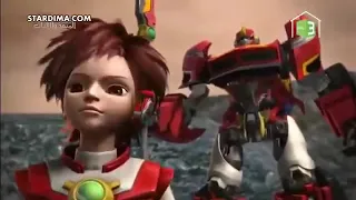 كرتون المنقذ والآليات الحلقة 32 