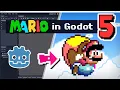 Download Lagu Cape \u0026 Water Physics | Remaking Super Mario World in Godot (Part 5)