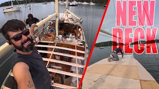 Building a New Deck from the Ground Up:  1$ Formosa 51 Rotten Leaky Teaky