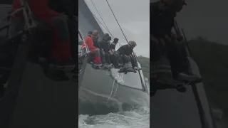 ‘This is beyond our expectations, so we are very, very pleased’ – Tristan Le Brun #rolexfastnetrace
