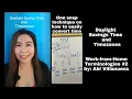 US Daylight Savings Time Timezone conversion to Manila time Work from Home Terminologies