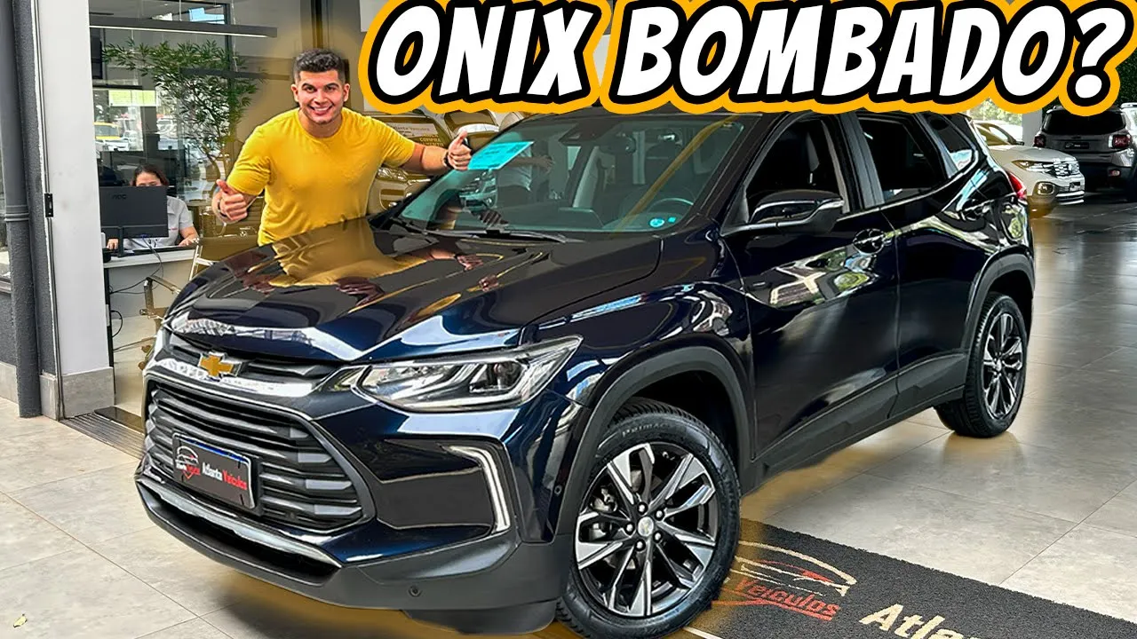Chevrolet Tracker 1.2 Premier 2021 - O SUV compacto mais vendido de 2022