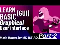 Graphical User Interface GUI Part-2