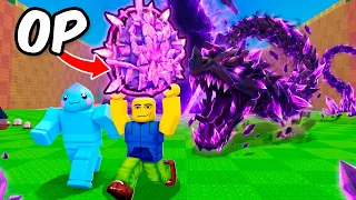 ROBE el HUEVO MAS OP en el ADMIN ABUSE de ROBA UN HUEVO!