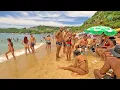 Beach Walk Joao Fernandes Buzios Rio de Janeiro Cool Beach 4k Part 1