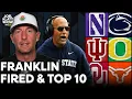 Who should Penn State call to replace James Franklin Indiana USC s big wins Klatt s Top 10