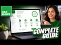 How to Use H R Block Tax Software Complete Guide
