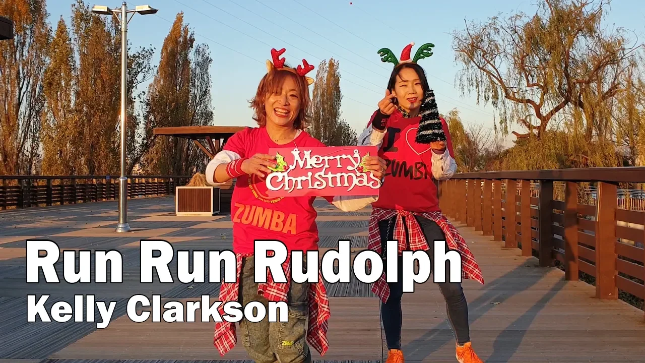 Run Run Rudolph - Kelly Clarkson / Zumba® / Christmas / Choreography / ZIN™ / WZS CREW