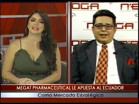 Megat Pharmaceutica le apuesta al Ecuador como mercado estratégico