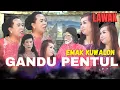 Lagu Lawak Gandu Pentul - Emak Kuwalon (Official Music Video ANEKA SAFARI TV)