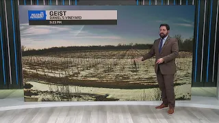 Warmer weather headed for central Indiana